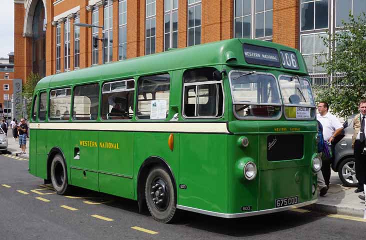 Western National Bristol SUS4A ECW 603